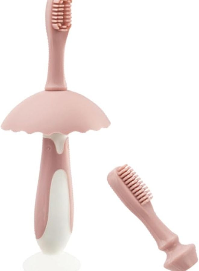 Cartoon Kids Toothbrush And Gum Brush For Boys And Girls Portable Easy To Use - Image 1