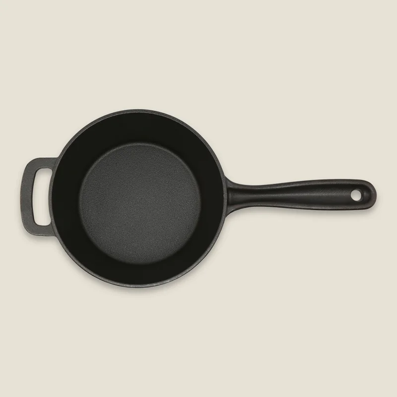 Simply Kitchen CAST IRON SAUCE PAN 19CM-BLACK