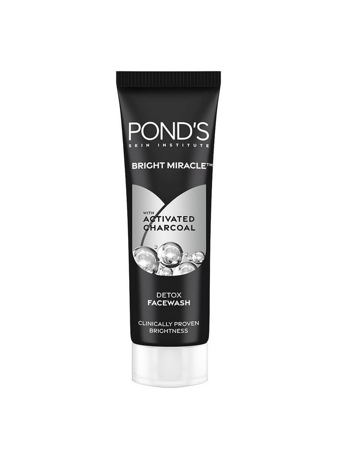 Pond's Ponds Pure White Deep Cleansing Facial Foam Face Wash  - Image 1