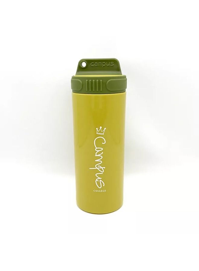 CAMPUS 480ML Colorful BPA Free Protein Gym PP Water Bottle - Image 1
