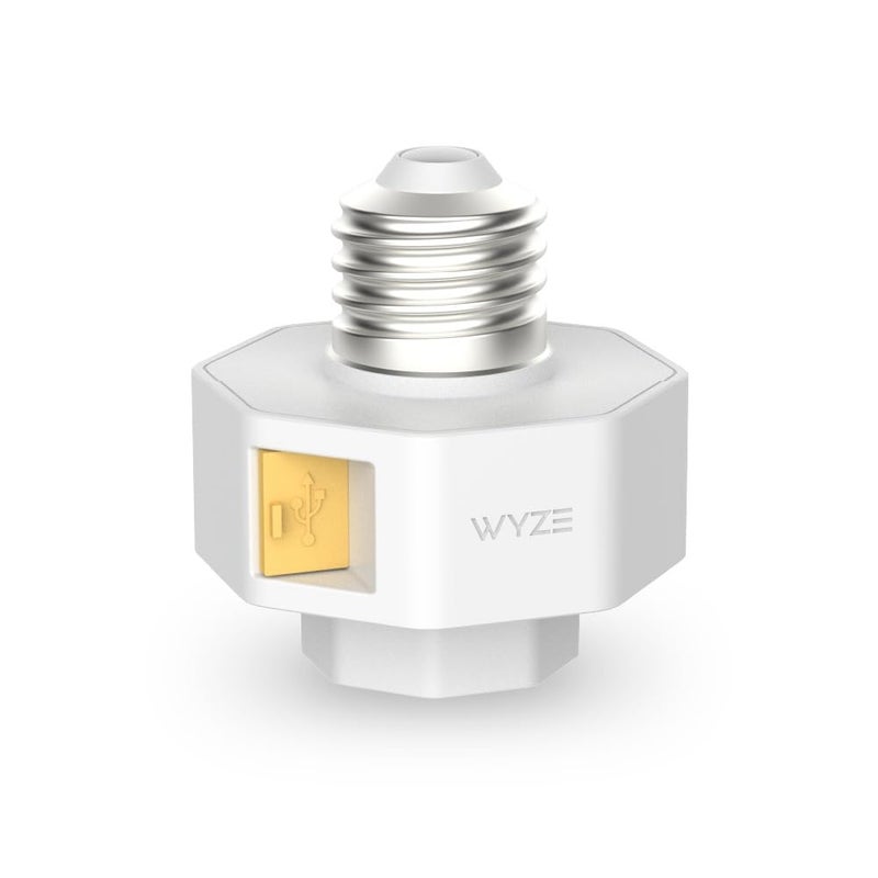 Wyze Lamp Socket v2 Power Adapter for Wyze Cam v3/v3 Pro/ v4/OG/Pan v3/Pan v4(Camera Sold Separately) - Image 1