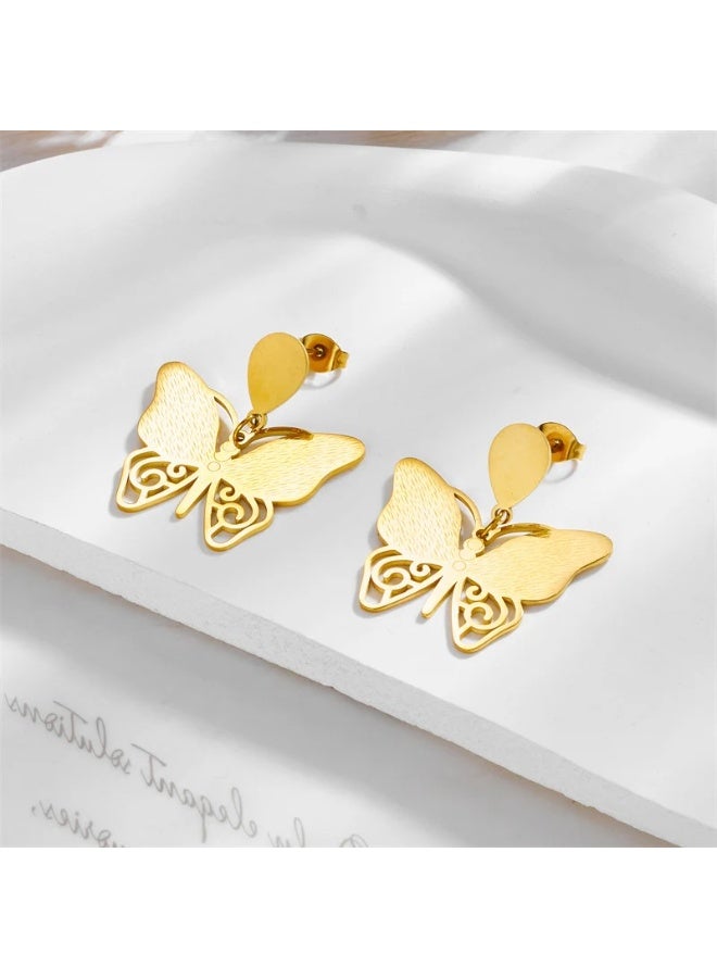 Bella D'amore Butterfly Dangle - Image 2
