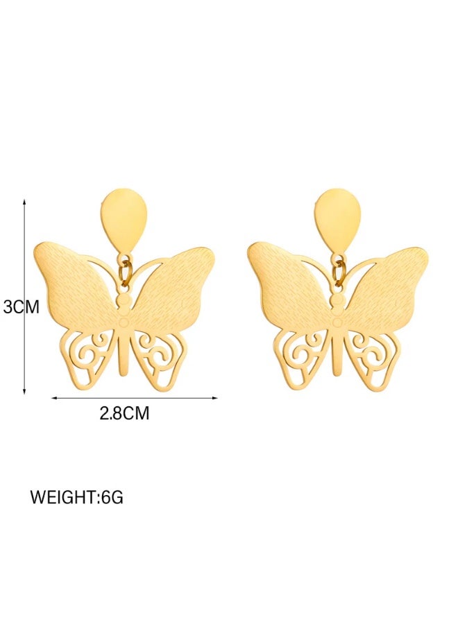 Bella D'amore Butterfly Dangle - Image 5