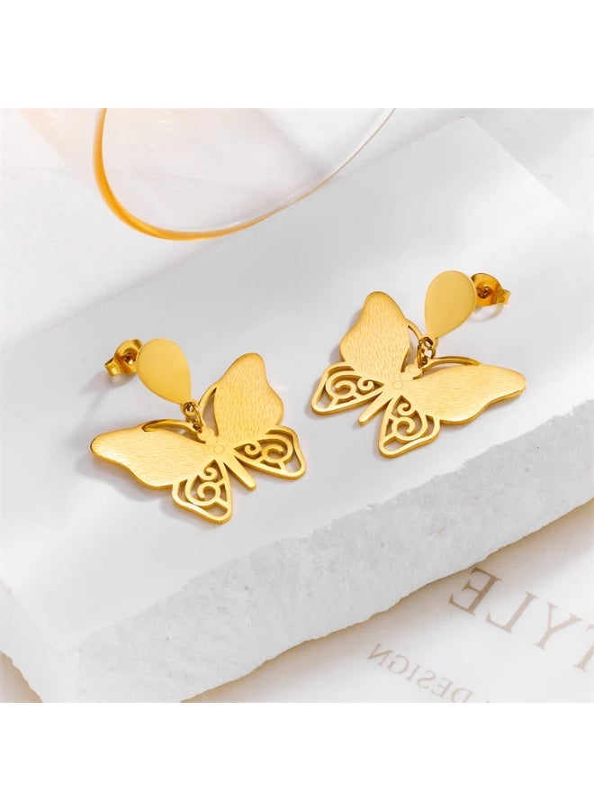 Bella D'amore Butterfly Dangle - Image 1