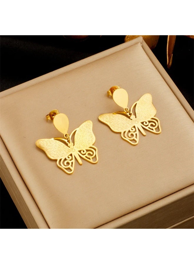 Bella D'amore Butterfly Dangle - Image 3