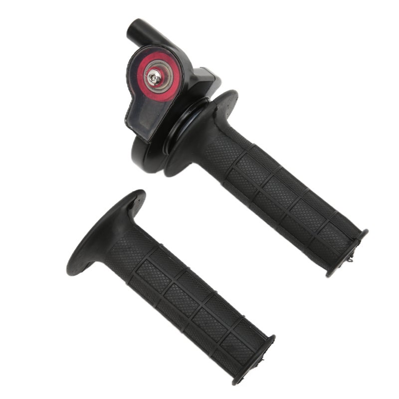 Throttle Grip 22mm Handlebar - Smooth Throttle Adjustment Throttle Cable for CRF KLX TTR 110-250CC Dirt Pit Bike Replacement - Image 2