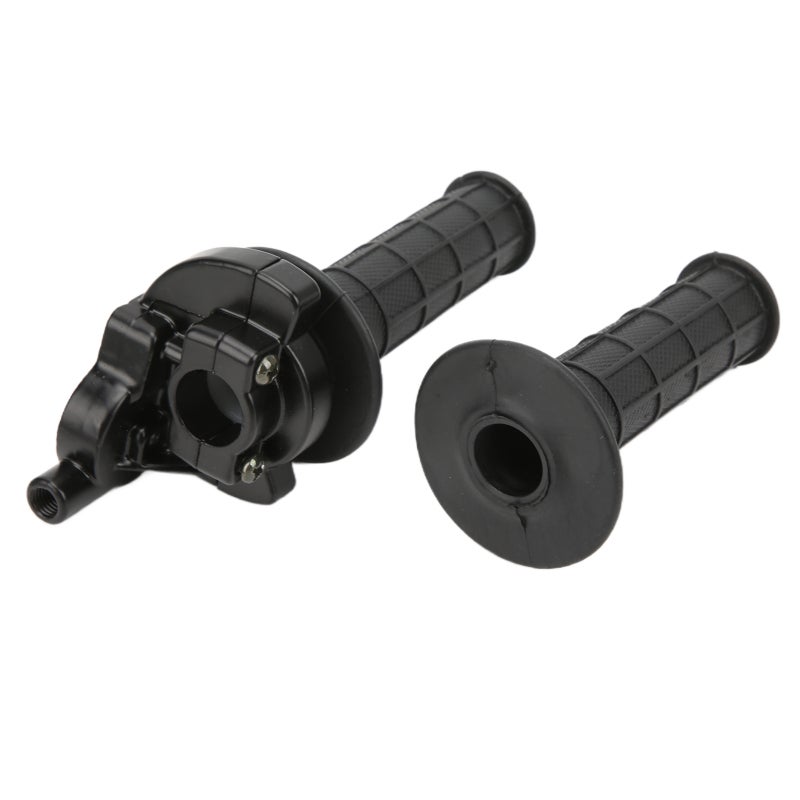 Throttle Grip 22mm Handlebar - Smooth Throttle Adjustment Throttle Cable for CRF KLX TTR 110-250CC Dirt Pit Bike Replacement - Image 3