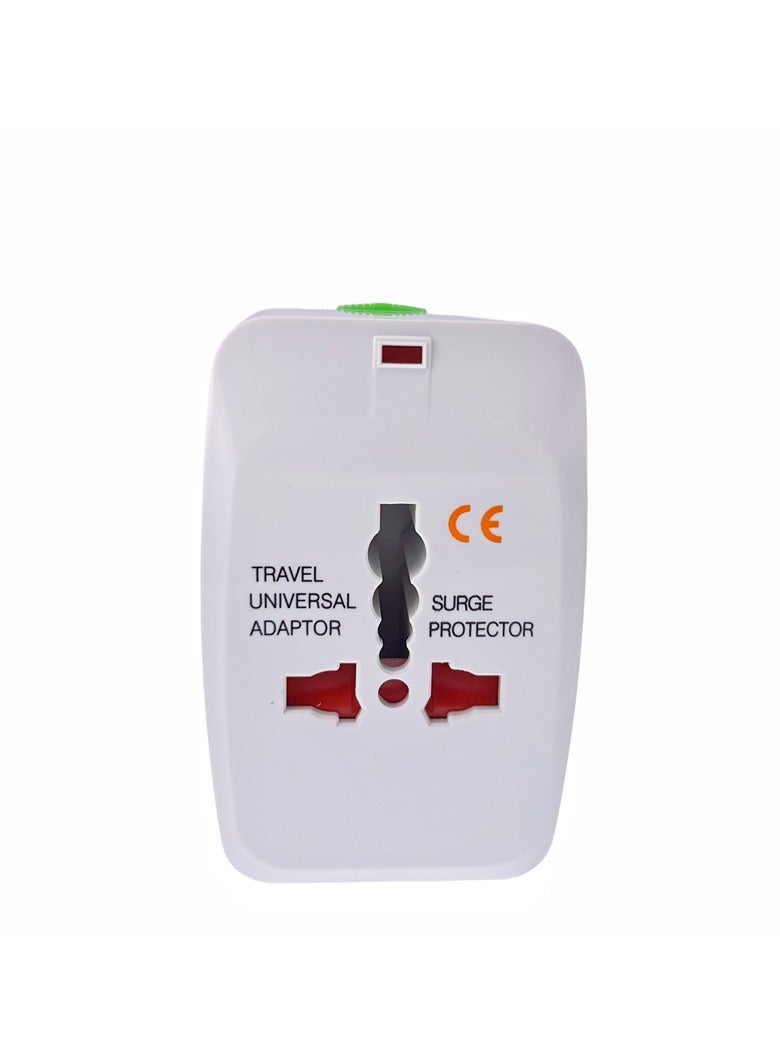 محول السفر العالمي متعدد التيار المتناوب محول تهمة الطاقة الدولية الذكية محول التوصيل العالمي السفر المنزلية السفر التكيف التوصيل مريحة متعددة الوظائف تحويل المكونات - Image 1