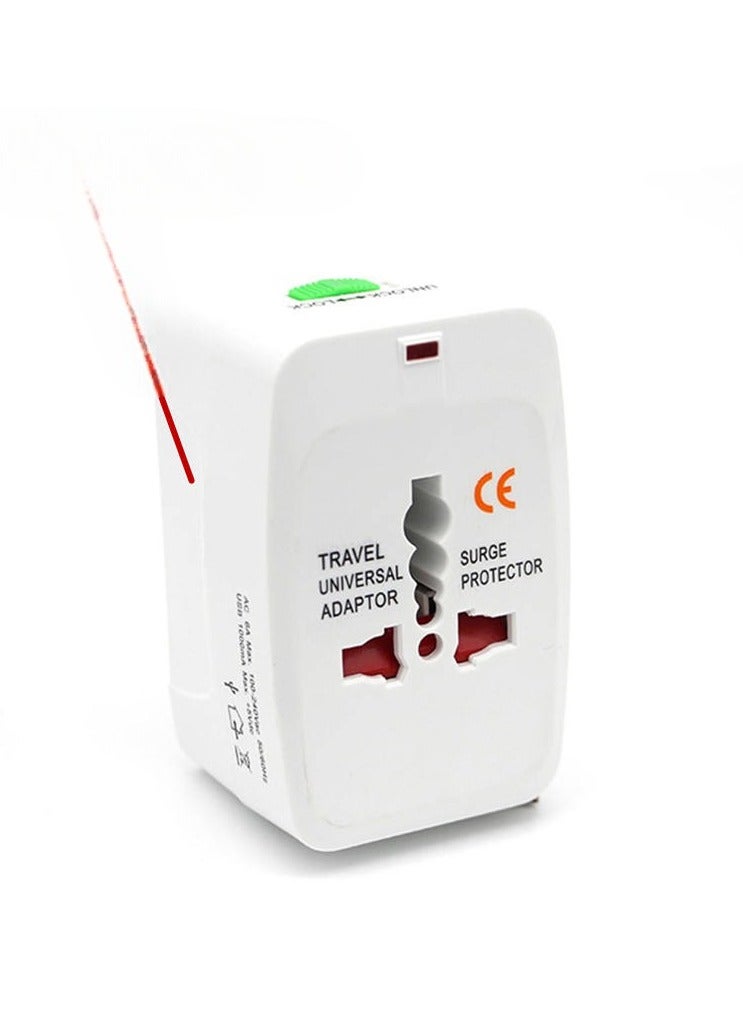 محول السفر العالمي متعدد التيار المتناوب محول تهمة الطاقة الدولية الذكية محول التوصيل العالمي السفر المنزلية السفر التكيف التوصيل مريحة متعددة الوظائف تحويل المكونات - Image 4