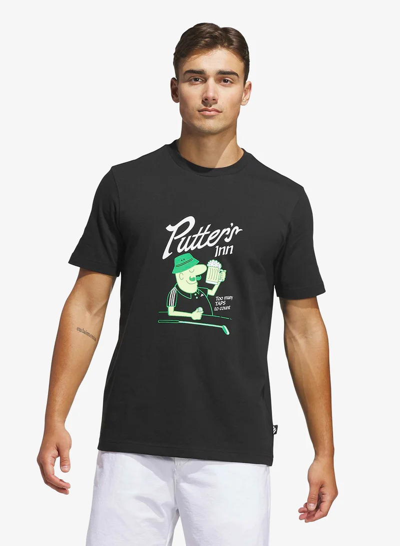 Adidas Elevated Chip Graphic T-Shirt