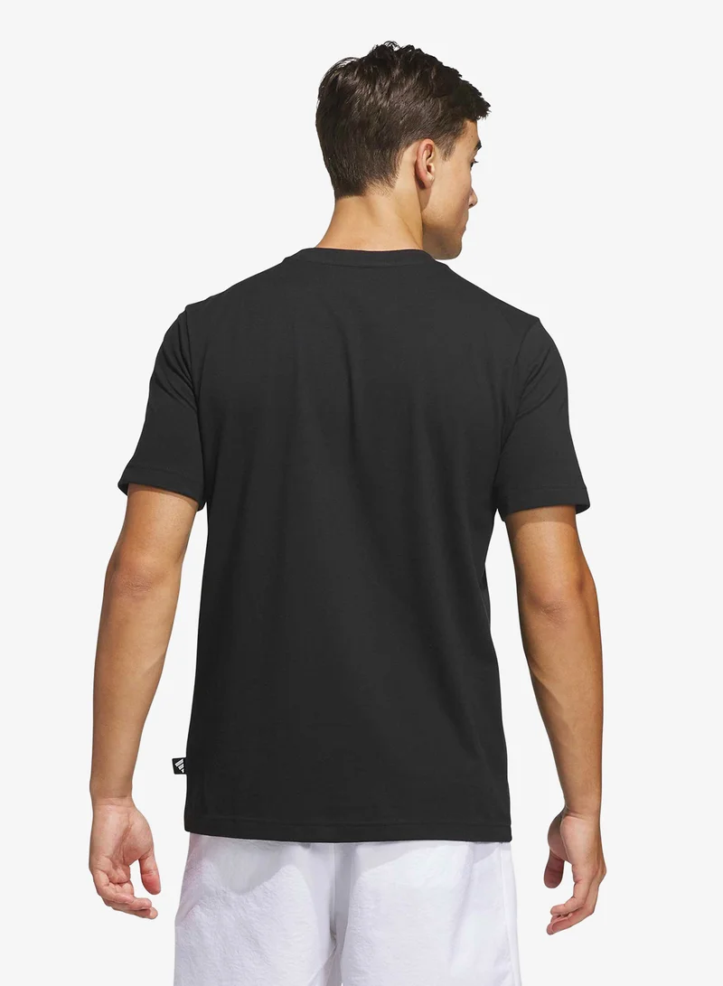 Adidas Elevated Chip Graphic T-Shirt