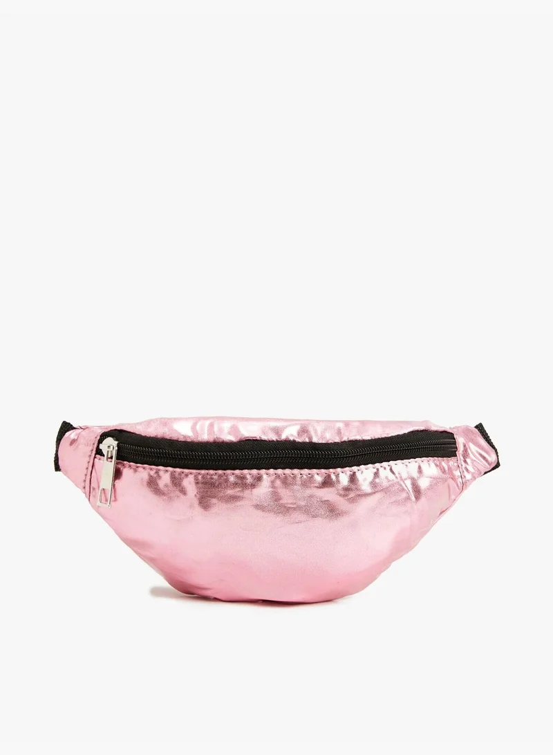 KOTON Zipper Detail Belt Bag
