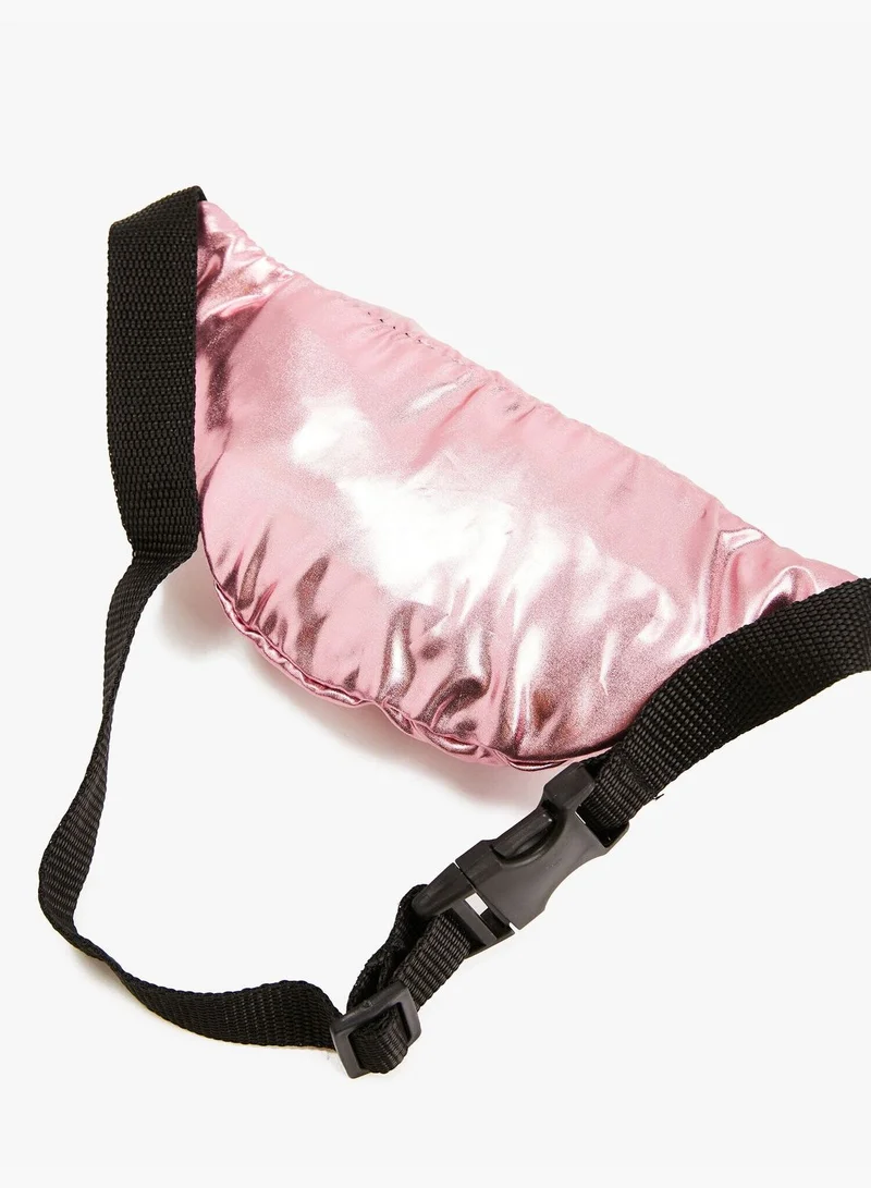 KOTON Zipper Detail Belt Bag