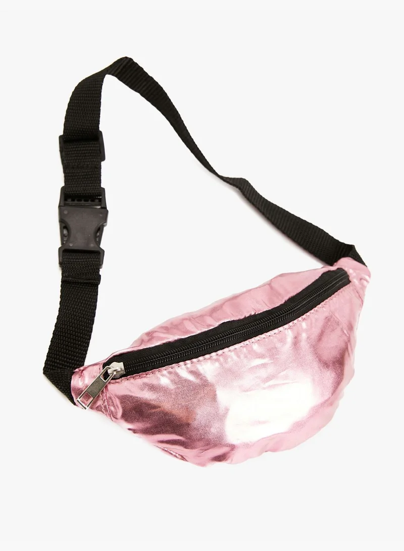 KOTON Zipper Detail Belt Bag