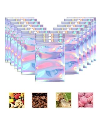 100-Piece Resealable Ziplock Smell-Proof Bags Foil Pouch Clear - pzsku/ZD98E45A09F02F9EDDB83Z/45/_/1640525321/2c61ddb7-2595-4230-9bce-f72e0370ffb2