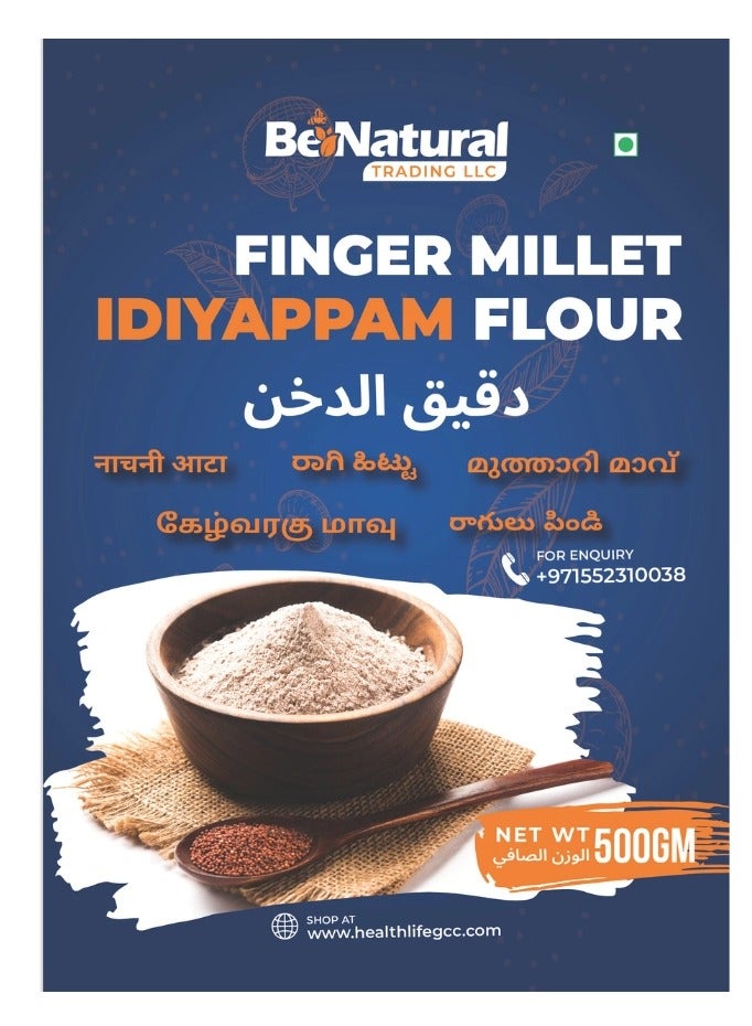 Be natural Finger Millet Idiyappam Flour 500gm