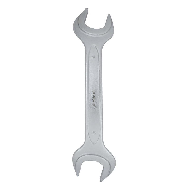 Taparia Taparia DOUBLE ENDED SPANNERS DER 41 x 46 Chrome Plated  - Image 2