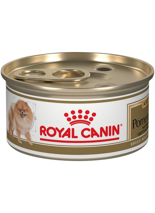 ROYAL CANIN Royal Canin Breed Health Nutrition Pomeranian Adult Loaf in Sauce Canned Dog Food, 3 oz can (4-pack)  - Image 3