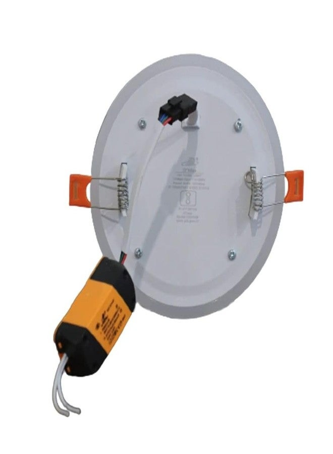 Drumstone (𝗦𝗽𝗲𝗰𝗶𝗮𝗹 𝟭𝟬 𝗬𝗲𝗮𝗿𝘀 𝗪𝗮𝗿𝗿𝗮𝗻𝘁𝘆 9W Round LED Slim Plus Panel – Neutral White Light with Ultra-Slim Aluminium Housing and Flicker-Free Technology - Image 4