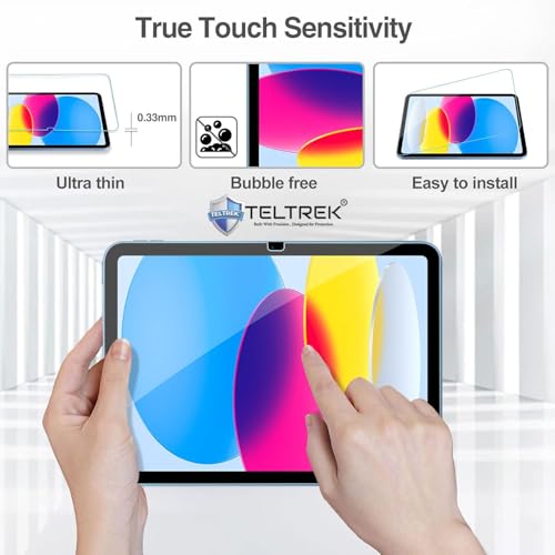 TELTREK Screenguard Compatible With All New Kindle/Kindle Kids e reader Tab 6 Inch (11th/10th/8th Gen, 2024/2022/2019/2016) & Paperwhite 6" Inch Tablet 10th Gen 2018 Not a Tempered Glass - Image 4