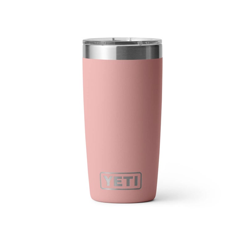 YETI Rambler 10 oz Tumbler, Stainless Steel, Vacuum Insulated with MagSlider Lid, Stainless - Image 3