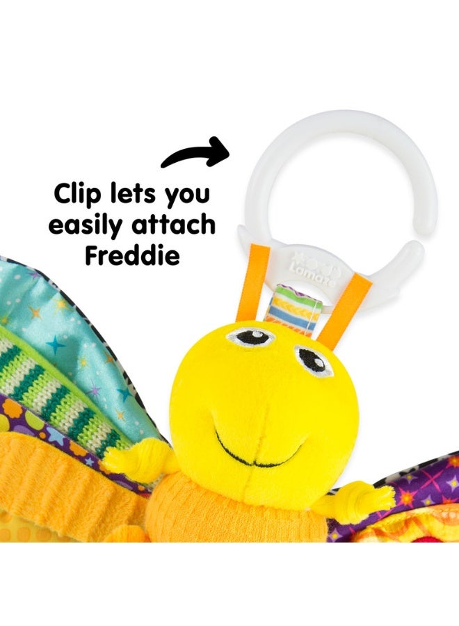 Lamaze - Clip & Go Freddie the Firefly Sensory Toy - Image 3