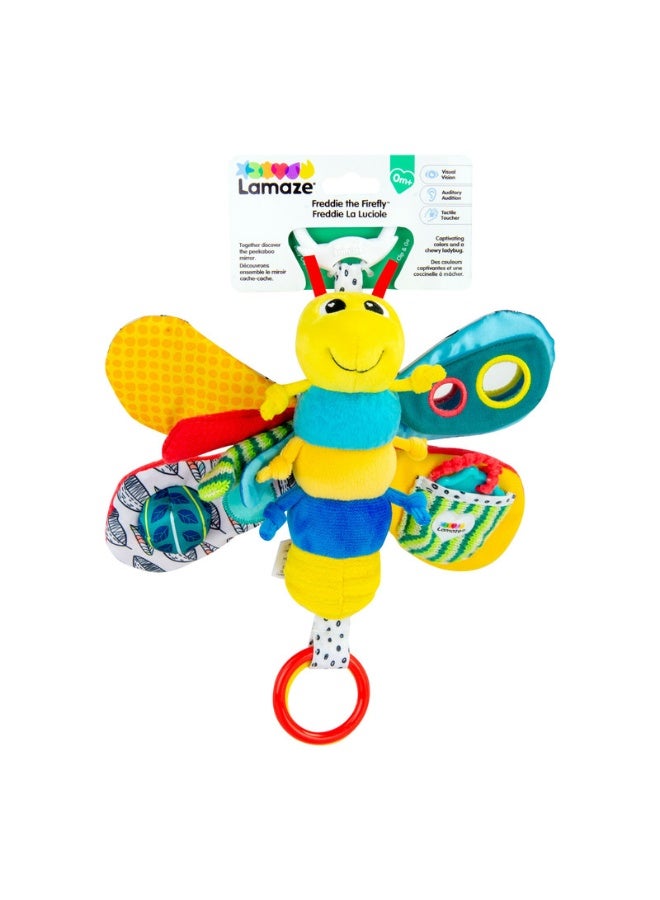 Lamaze - Clip & Go Freddie the Firefly Sensory Toy - Image 1