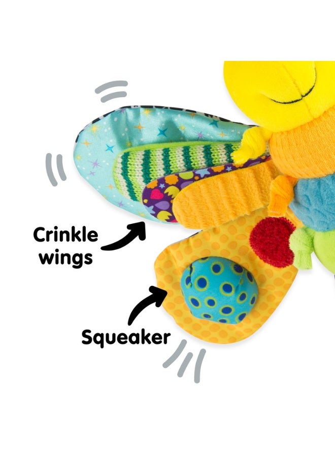 Lamaze - Clip & Go Freddie the Firefly Sensory Toy - Image 5