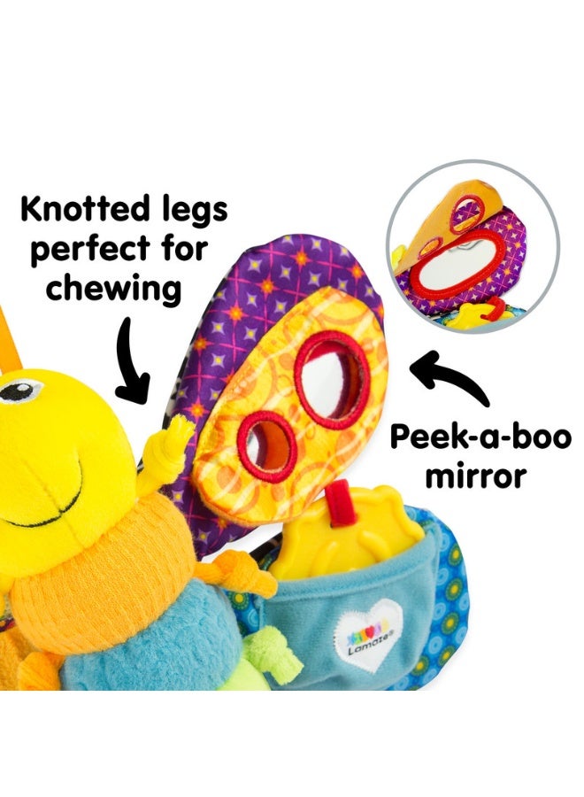 Lamaze - Clip & Go Freddie the Firefly Sensory Toy - Image 4