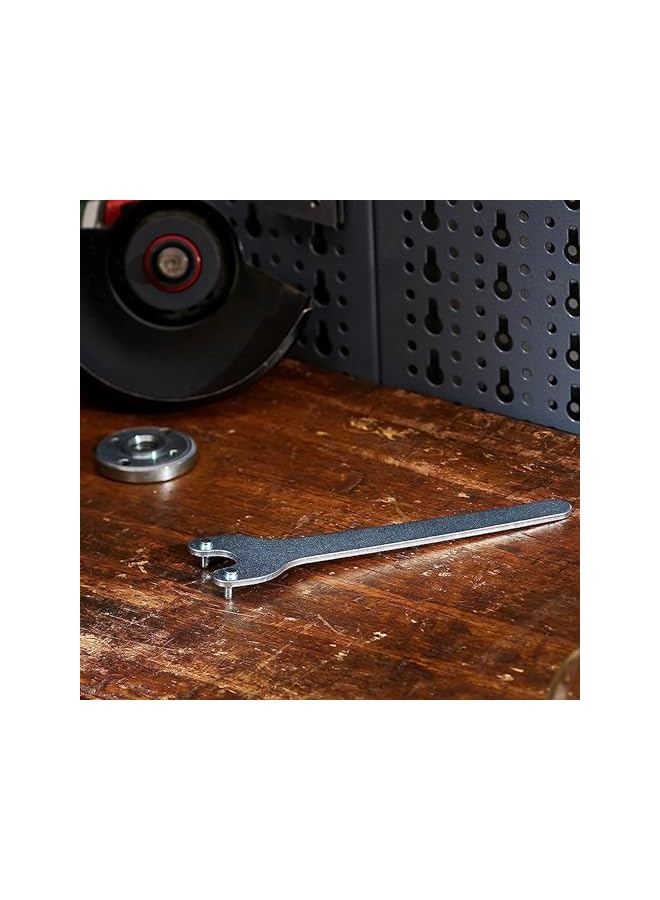 BOSCH Ggs 6 S Two Hole Spanner Suitable To Use For Small Angle Grinders - Image 3