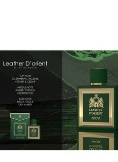 Anfar Anfar London Leather D'orient Extrait De Parfum 115 ml 3.9 FL.OZ  - Image 3