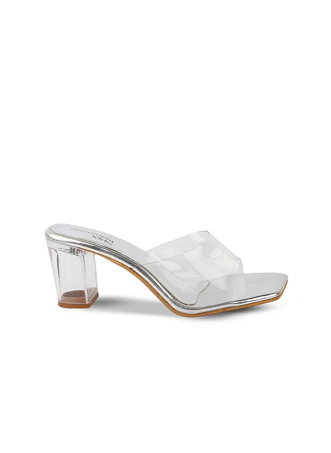شوتوبيا Shoetopia Girls Open Toe Block Heels