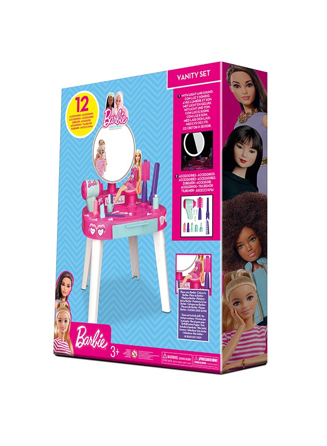 Barbie مغسلة مع ضوء وصوت - Image 1