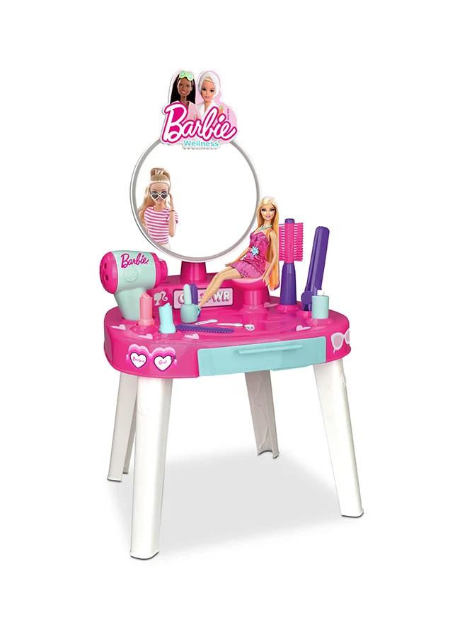 Barbie Vanity With Light And Sound