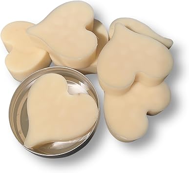 HeartShaped Solid Lotion Bar Natural Moisturising Body Butter Cream