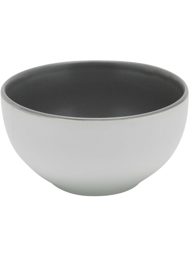 Kitchen Master Luna Stoneware Soup Bowl 5.5" - Image 1