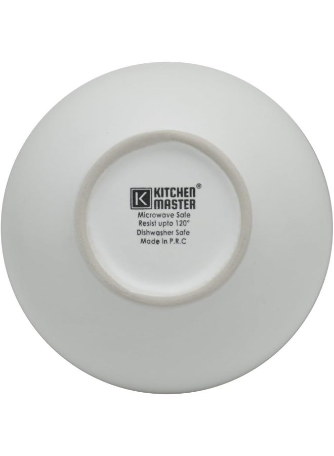 Kitchen Master Luna Stoneware Soup Bowl 5.5" - Image 4