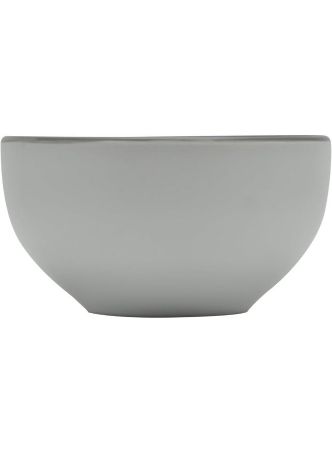 Kitchen Master Luna Stoneware Soup Bowl 5.5" - Image 2