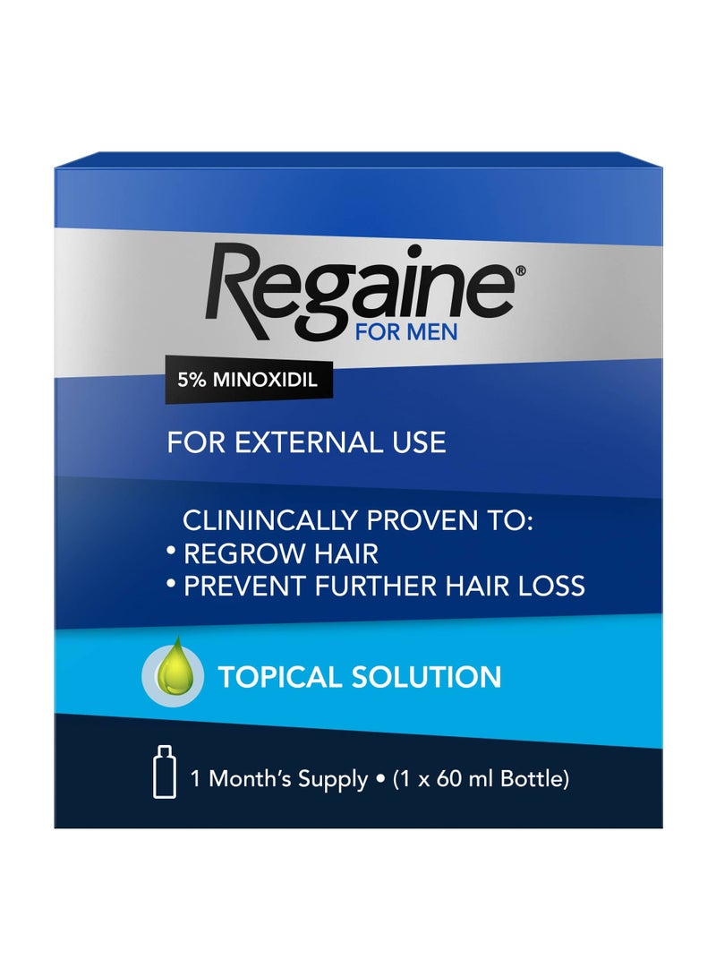Regaine for Men 5% Topical Solution (60 ml)