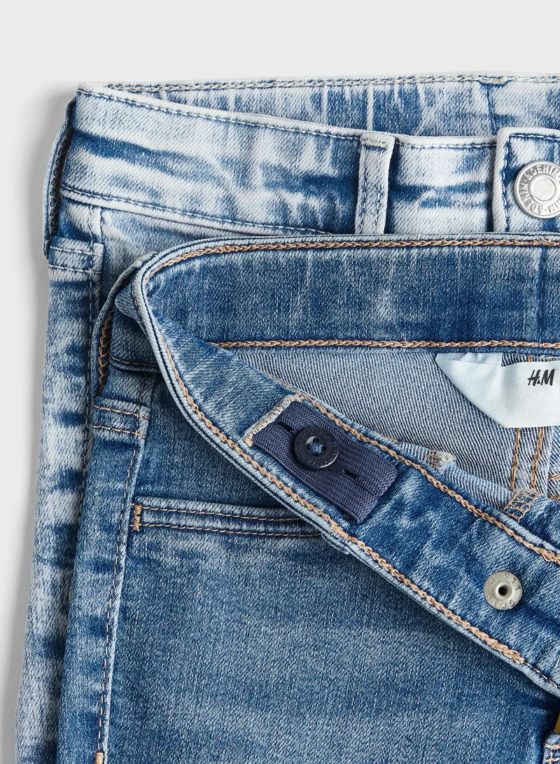 H&M Kids 2 Pack Stretchable Skinny Fit Jeans