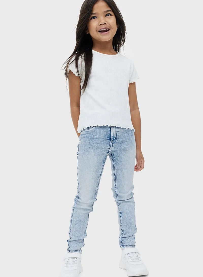 H&M Kids 2 Pack Stretchable Skinny Fit Jeans