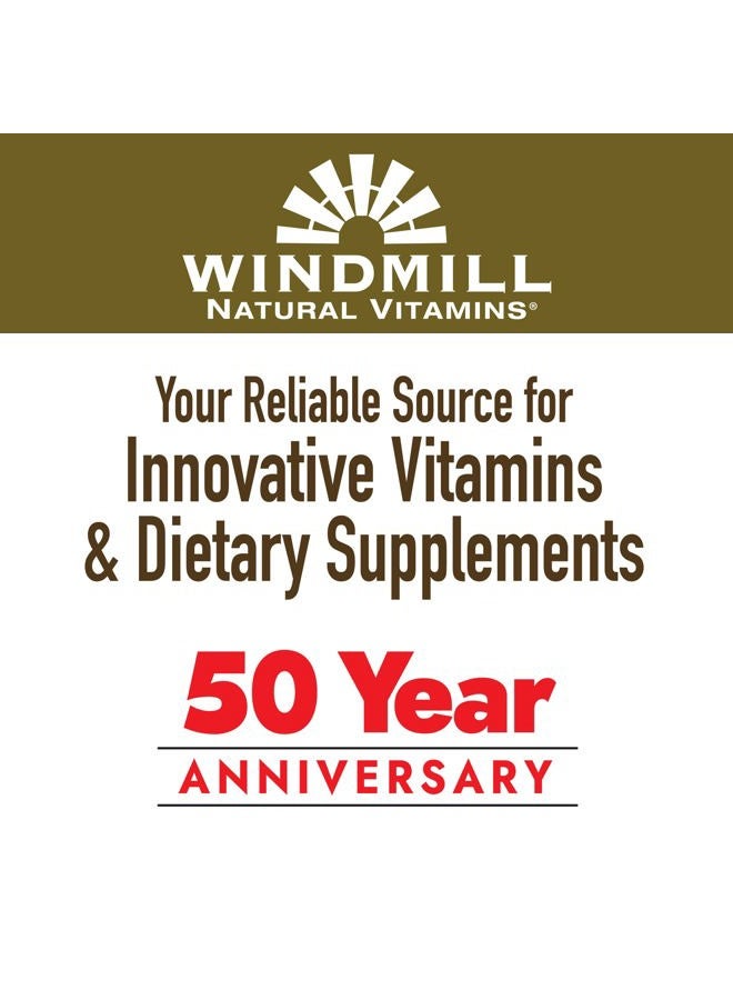 WINDMILL C-500 with Rose HIPS Tabs 100'S Windmill (Pack of 1) - Image 5