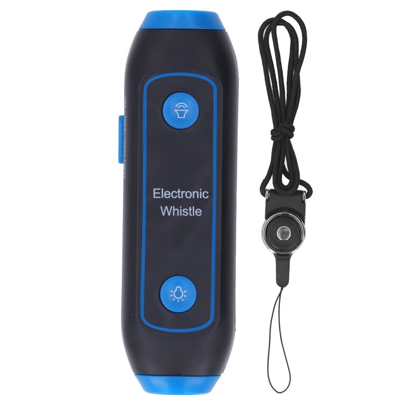Electronic Whistle: Premium Odorless ABS Material, No Oral Contact Required - Adjustable Tones & Volume, Lightweight With Lanyard, Versatile For Sports Events, Pet Training, Outdoor Camping, Emergency - Image 1