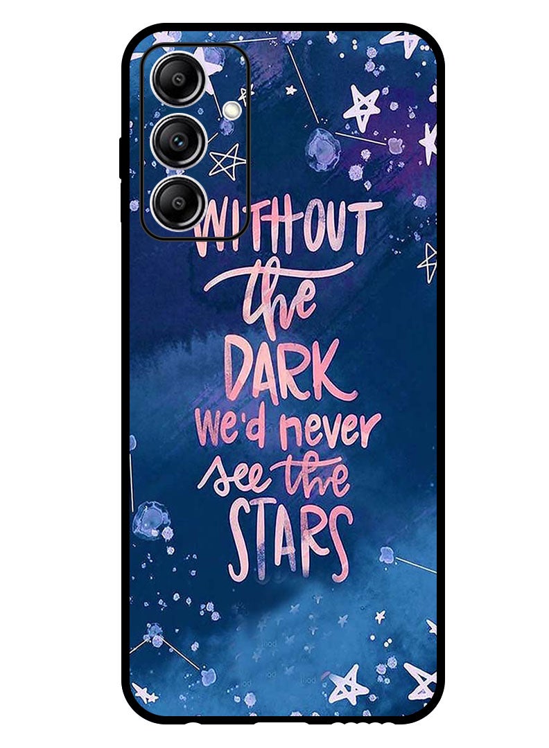 Theodor Protective Case Anti Scratch Shock Proof Bumper Cover For Samsung Galaxy A35 Never See The Stars - Image 1