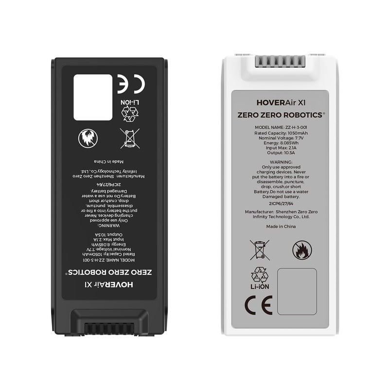 HOVERAir Batteries Accessory X1 Black - Image 4