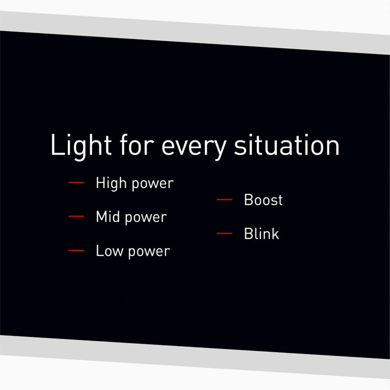 Ledlenser, ML4 Outdoor Lantern, Ultra-Compact and Lightweight Area Lighting, 300 Lumens, Rechargeable Battery - Image 3