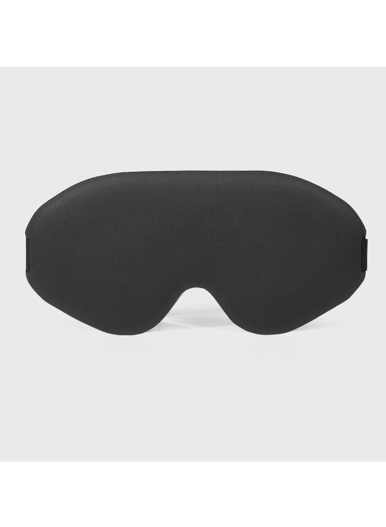 Generic Sleep Mask, 3D Sleep Eye Mask, Side Sleeper for Women, No Intraocular Pressure 100% Light Blocking Sleep Mask with Adjustable Strap Blindfold Yoga, Travel, Nap, Black - Image 1