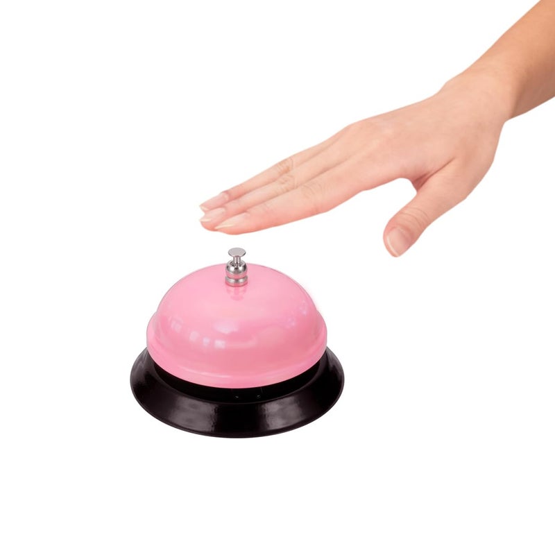 Restaurant Service Table Bell Bar Bell Desk Kitchen Hotel Counter Reception Restaurant Bar Ring for Service Call Bell Pink