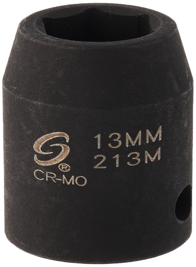 Sunex Tools Sunex 213m 1/2-Inch Drive 13-mm Impact Socket - Image 1