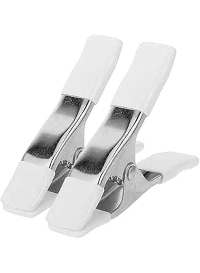 Spring Clips Heavy Duty 2 Pack Non Slip Metal A Clamps for Photography - Image 1